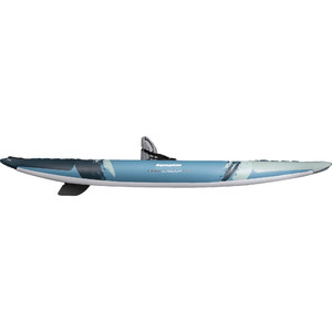 2023 Aquaglide Cirrus Ultralight 110 kayak per 1 persona AG-K-CIR - Blu / Grigio